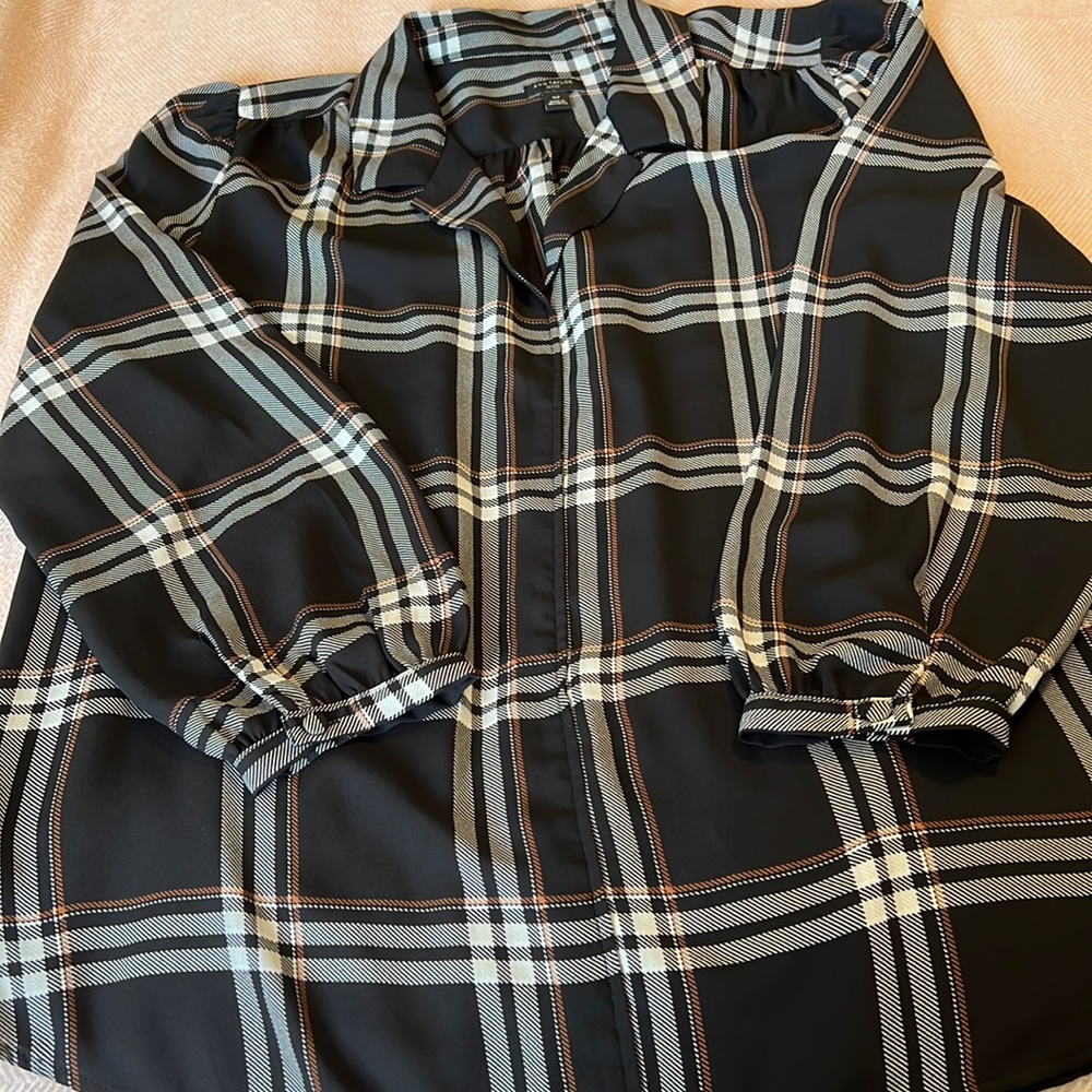 Woman blouse. Ann Taylor, petite Xl